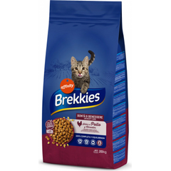 BREKKIES CAT URINARY 20KG - STERILIZĒTIEM KAĶIEM (VISTA UN RĪSI)