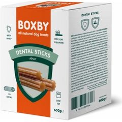 BOXBY DENTAL CARE STICK 600G - ZOBU ATTĪROŠIE KOCIŅI PIEAUGUŠIEM SUŅIEM