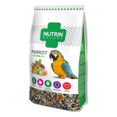 TÄISVÄÄRTUSLIK TOIT PAPAGOIDELE 750gr - NUTRIN Nature - Papagoi