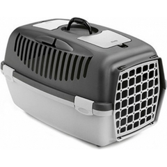 Transp.bokss GULLIVER 2 plast.(pelēks)