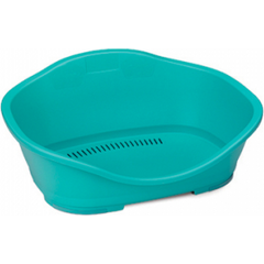 Guļamvieta suņiem/kaķiem SLEEPER 2 (tirkīza zils)