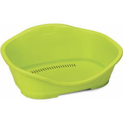 Guļamvieta suņiem/kaķiem SLEEPER 2 (laima zaļš)