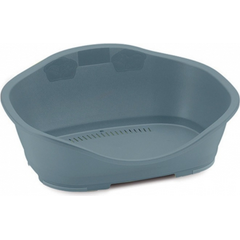 Guļamvieta suņiem / kaķiem SLEEPER 1 (terauda zils)