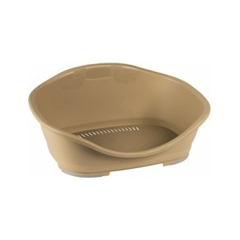 Guļamvieta suņiem/kaķiem SLEEPER 4 (bēša)