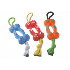 Rotaļlieta suņiem - Vinila spēļu kauls 16cm