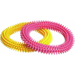 Rotaļlieta suņiem - Gumijas masāžas aplis 16cm