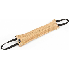 Suņu apmācībai Džuta rotaļlieta ar diviem rokturiem 10x60cm