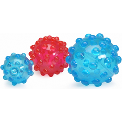 Rotaļlieta suņiem - Termoplasta gumijas bumba kārumiem 8.5cm
