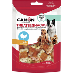 Biskvīta cepumi ar vistas gaļu 100g - Gardums suņiem