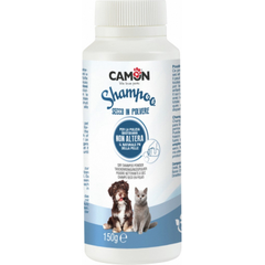 Sausās tirīšanas šampūns-pudere suņiem /kaķiem 150ml