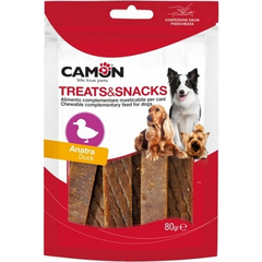 Mīkstās pīles gaļas sloksnes 80g - Gardums suņiem