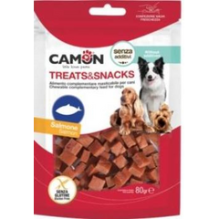 Laša kubiciņi 80g - Gardums suņiem