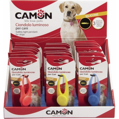 Silikona luminiscējošā signālzīme suņiem 8cm