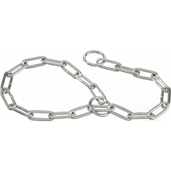 Kakla siksna ķēde garo posmu 1.4 x 55 cm