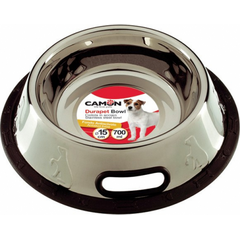 Bļoda nerūsējošā tērauda neslidoša 300ml