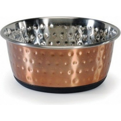 Bļoda nerūsējošā tērauda neslīdoša 2.70l