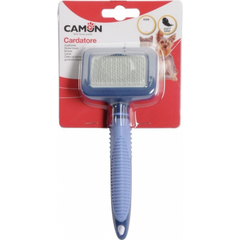 Pavilnas metāla suka suņiem un kaķiem SoftGrip L