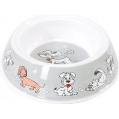 Melamīna bļoda suņiem DOG 19cm/500ml