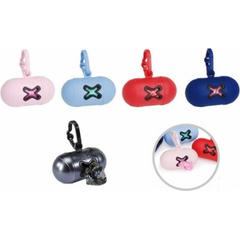 Maisiņu konteiners - Sarkanā krāsa 20 maisiem