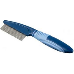 Metāla ķemme visu veidu kažokiem ar 29 zobiem