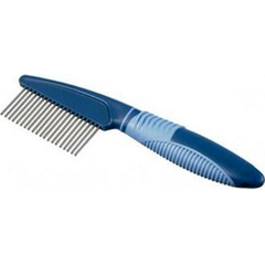 Metāla ķemme visu veidu kažokiem ar 29 zobiem