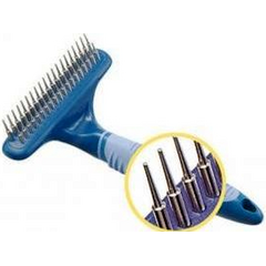 Ķemme ar rotējošiem 39 gariem zobiem