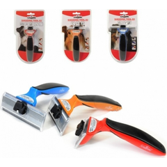 Pavilnas ķemme ar dubultiem asmeņiem XL