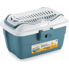 Transp.bokss MINI GULLIVER (tērauda zils/balts)