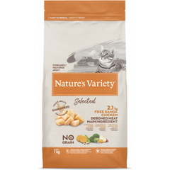 Nature's Variety Cat Selected Sterilized Free Range Chicken