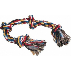 Rotaļlieta suņiem - Kokvilna virve 4 mezgli