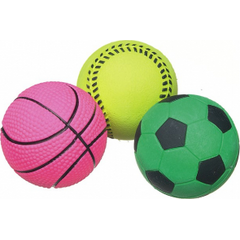 Rotaļlieta suņiem - Sporta gumijas bumba 7cm