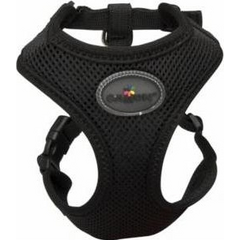 Krūšu siksna MESH ar dubulto regulēšanu Melns SM