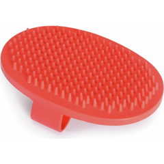 Gumijas masāžas suka - sarkana