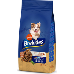 Brekkies Dog Lamb 20kg - Pieaugušiem suņiem ar jēru