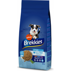 Brekkies Dog Junior 20kg - Videjo un lielo šķirņu kuceniem