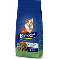 Brekkies Dog Chicken 20kg - Pieaugušiem suņiem ar vistas gaļu