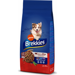 Pieaugušiem suņiem ar liellopu gaļu 20kg - Brekkies Dog Beef