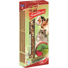 Nūjiņas ar dārzeņiem grauzējiem 90g - Vitapol STANDARD Smakers vegetable for rodents and rabbit