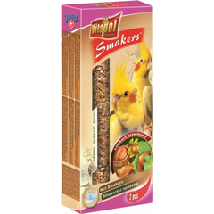 Nūjiņas ar riekstiem vidējiem papagaiļiem 90g - Vitapol STANDARD Smakers nut for cockatiel