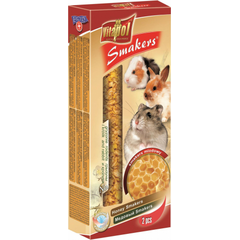 Nūjiņas ar medu grauzējiem 90g - Vitapol STANDARD Smakers honey for rodents and rabbit