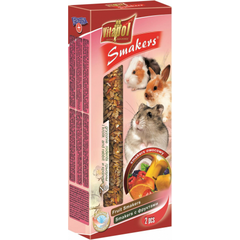 Nūjiņas grauzējiem ar augļiem 90g - Vitapol STANDARD Smakers fruit for rodents and rabbit
