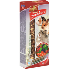 Nūjiņas ar meža ogām grauzējiem 90g - Vitapol STANDARD Smakers forest fruits for rodents and rabbit