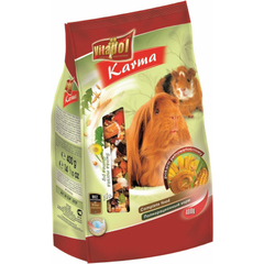 Pilnvertīga barība jūras cūciņām 400g - Vitapol STANDARD foil complete food for cavia