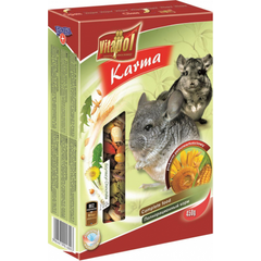 Pilnvērtīga barība šinšilām 500g - Vitapol STANDARD carton complete food for chinchilla