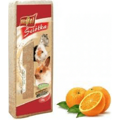 Vitapol SAWDUST orange 1.1kg - опилки с ароматом апельсина для грызунов