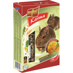Pilnvērtīga barība degu pelēm 450g - Vitapol STANDARD carton complete food for degu