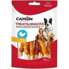 Kauliņi ar vistas gaļu 80g - Gardums suņiem