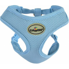 Krūšu siksna MESH ar dubulto regulēšenu Gaiši zilā XS