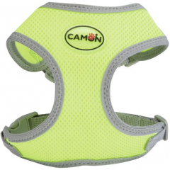 Krūšu siksna Fluo ar dubulto regulēšanu Neona dzeltens XS