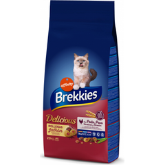 Brekkies Brek cat Delice Poultry  20,0kg